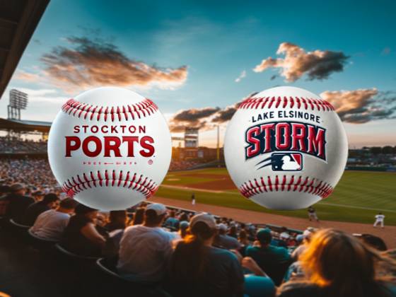 Lake Elsinore Storm vs. Stockton Ports